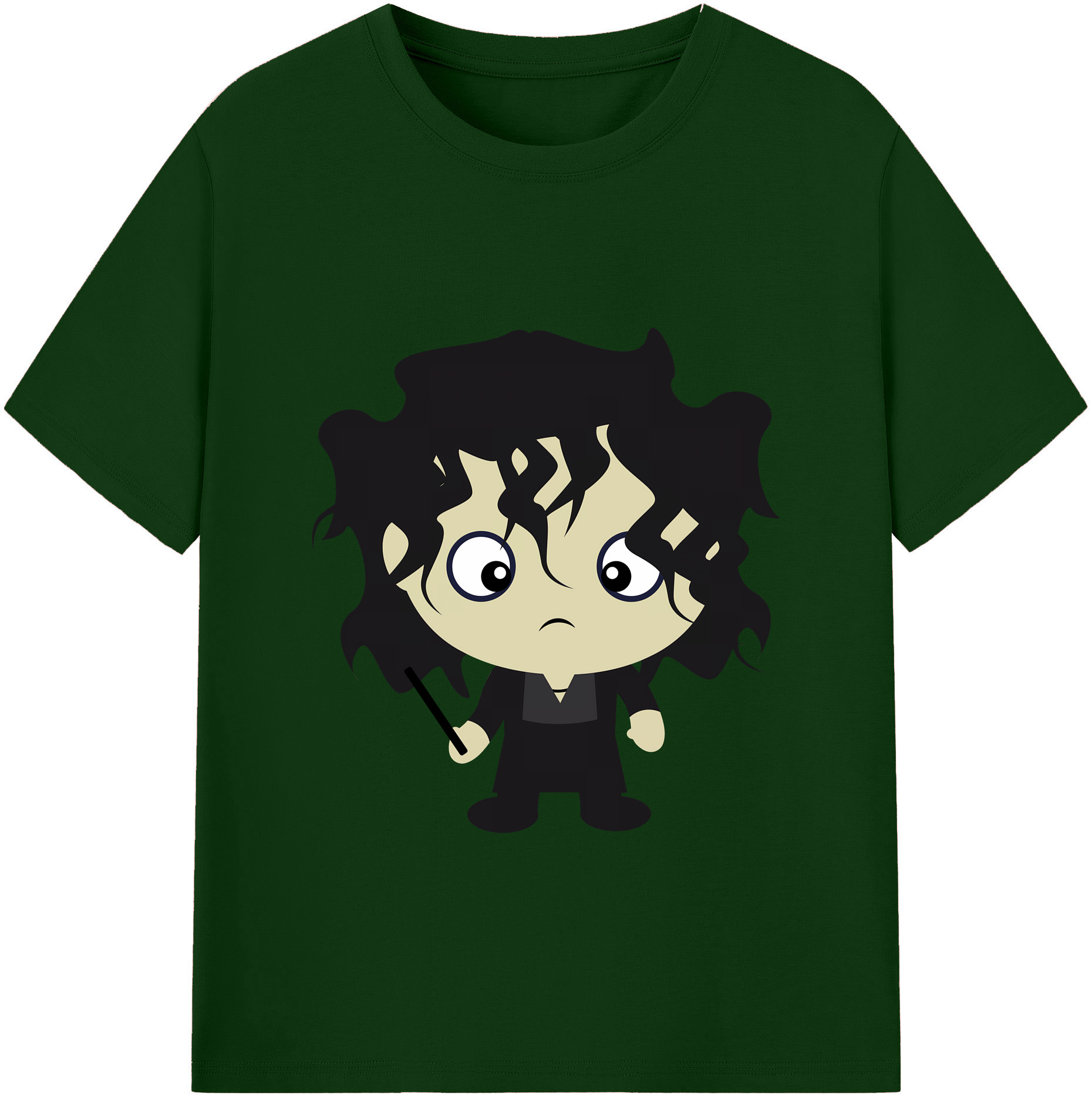 （画像用） Harry Potter ハリー・ポッターシリーズ 綿100％半袖Tシャツ（フロントプリント）
